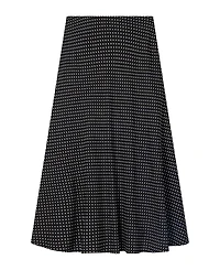 Whistles Women's Mini Spot Maxi Skirt