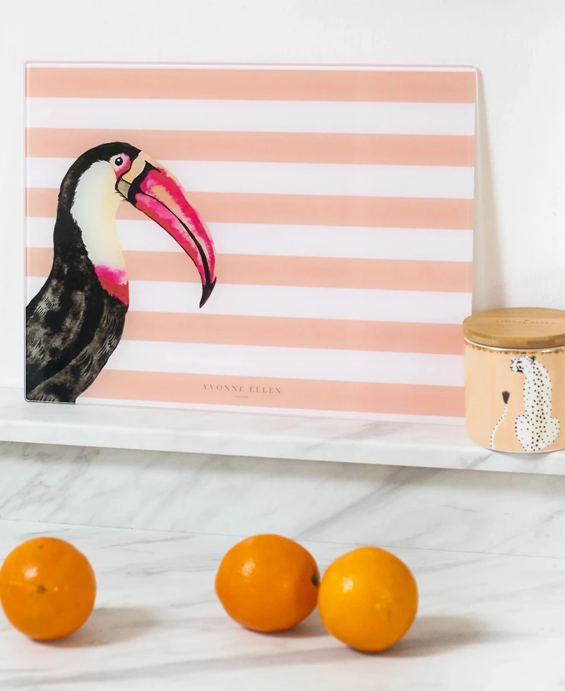 Yvonne Ellen Toucan Glass Worktop Saver