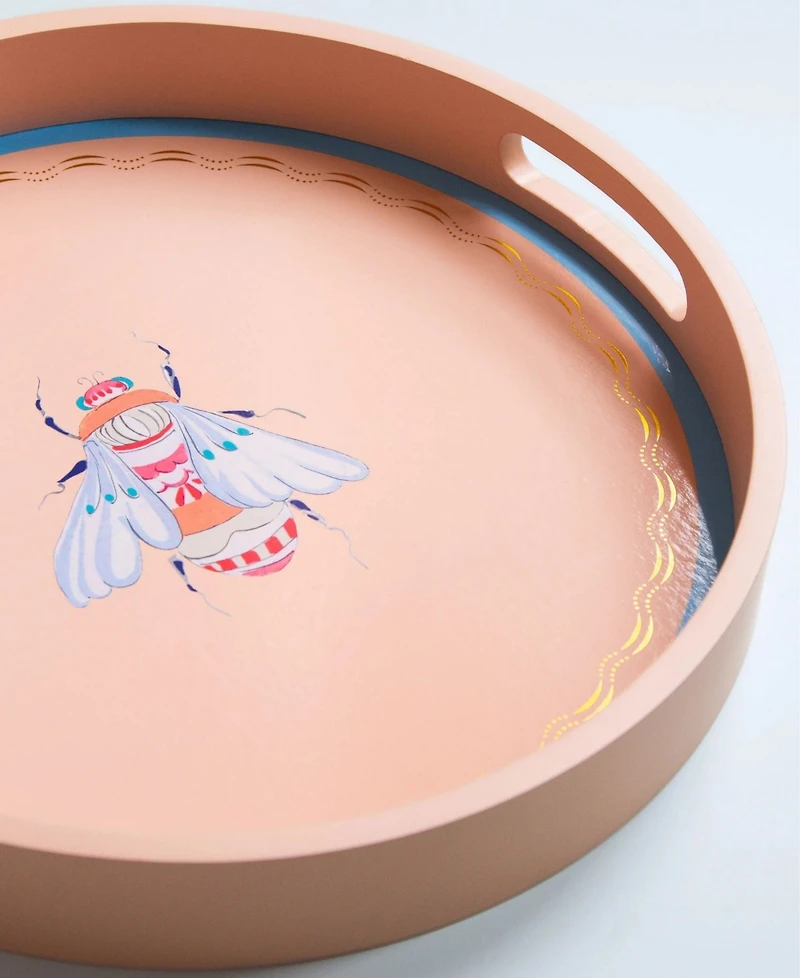 Yvonne Ellen Bee Drinks Tray