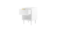 Lucky One 22.8" Width Nightstand with Drawer and Shelf