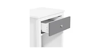 Lucky One 22.8"W Nightstand with Drawer and Shelf