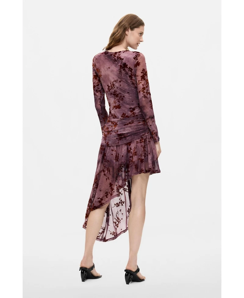Desigual Women's Long-sleeved knit dress