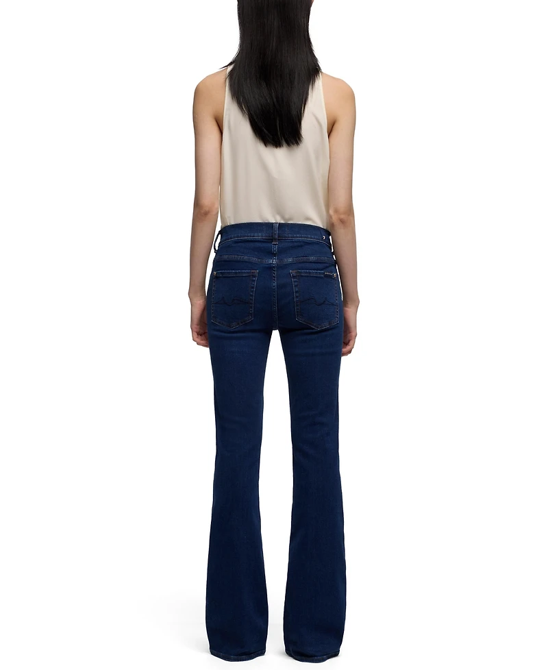 7 For All Mankind Women's Tailorless Bootcut Jeans