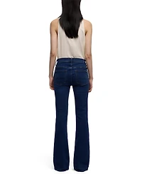 7 For All Mankind Women's Tailorless Bootcut Jeans