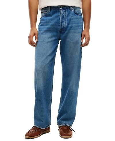 Tommy Hilfiger Men's Loose Grand Gus Indigo Denim Jeans