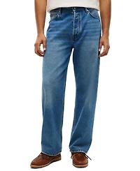 Tommy Hilfiger Men's Loose Grand Gus Indigo Denim Jeans