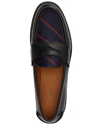 Polo Ralph Lauren Men's Alston's Leather Elongated Penny Loafers