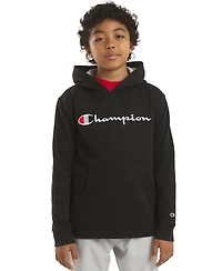Champion Boys' 8-20 Signature Logo Pullover Hoodie