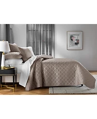Hotel Collection Porto Quilted Coverlet Set, Full/Queen, Macy's Exclusive