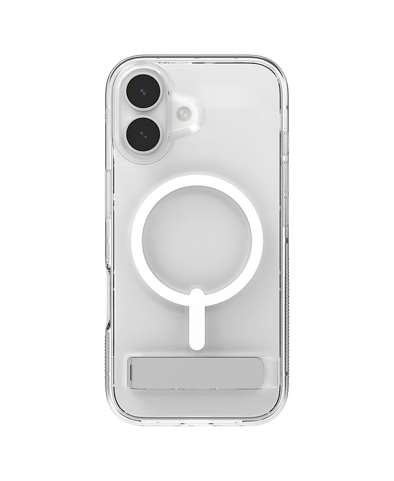 Zagg Crystal Palace Snap MagSafe Case with Kickstand for Apple iPhone 17