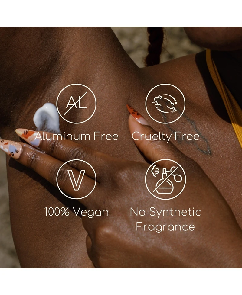 Forgotten Skincare The Original Underarm Brightening Deodorant Cream