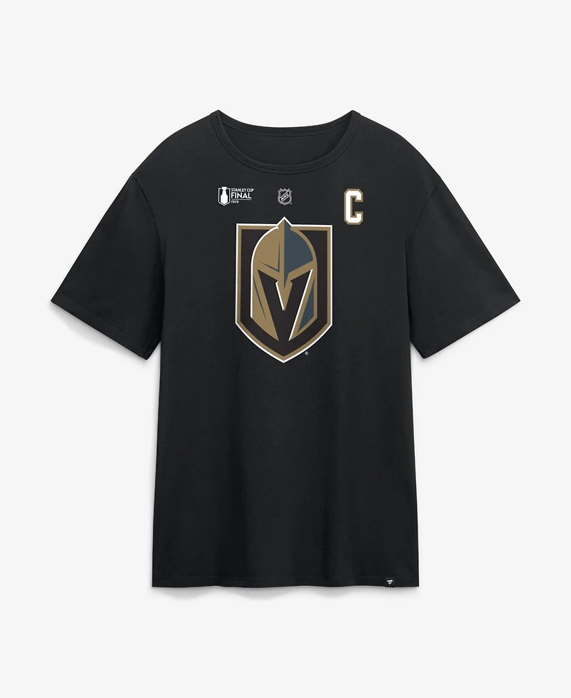 Fanatics Men's Mark Stone Black Vegas Golden Knights 2026 Stanley Cup Final Name & Number T-Shirt