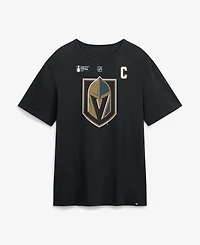 Fanatics Men's Mark Stone Black Vegas Golden Knights 2026 Stanley Cup Final Name & Number T-Shirt