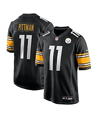 Nike Men's Michael Pittman Jr. Black Pittsburgh Steelers Game Jersey