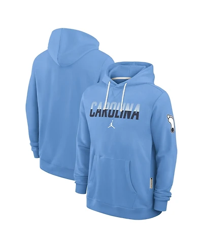 Jordan Men's Carolina Blue North Tar Heels 2026 Sideline Standard Issue Dri-fit Hoodie