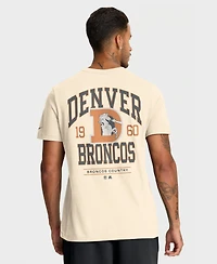 Nike Men's Natural Denver Broncos Freestyle Essential T-Shirt