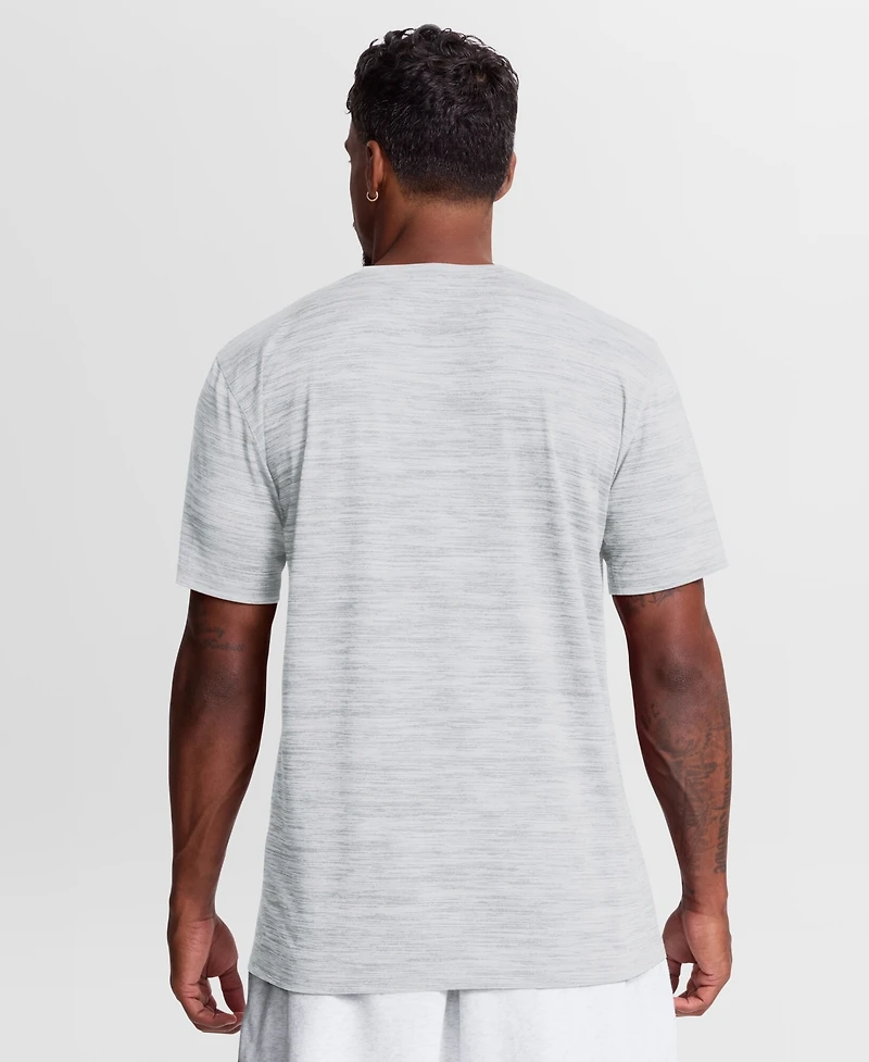 Nike Men's White Atlanta Braves Authentic Collection Velocity Dri-fit T-Shirt