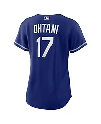 Nike Women's Shohei Ohtani Royal Los Angeles Dodgers Alternate Replica Jersey