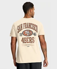 Nike Men's Natural San Francisco 49ers Freestyle Essential T-Shirt