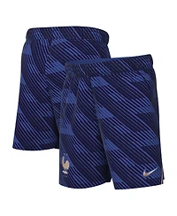 Nike Big Boys and Girls Royal France National Team 2026 Stadium Replica Shorts