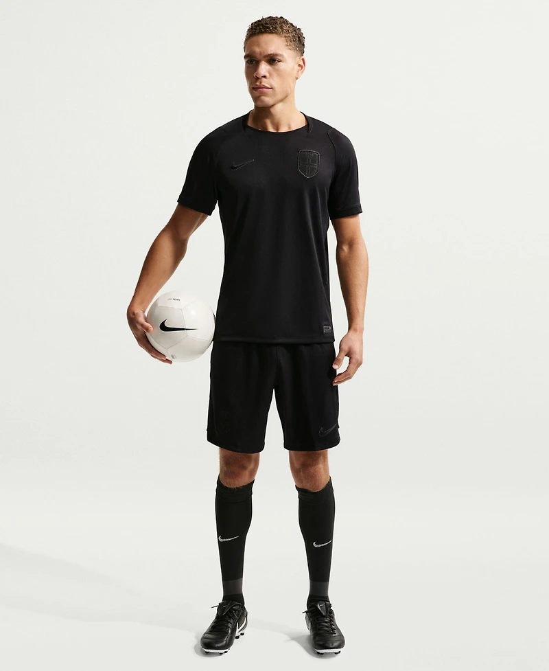 Nike Men's Black Norway National Team 2026 Away Stadium Replica Shorts