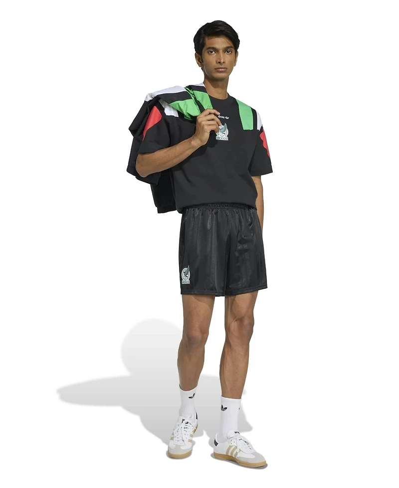 Adidas Men's Black Mexico National Team Eqt Shorts