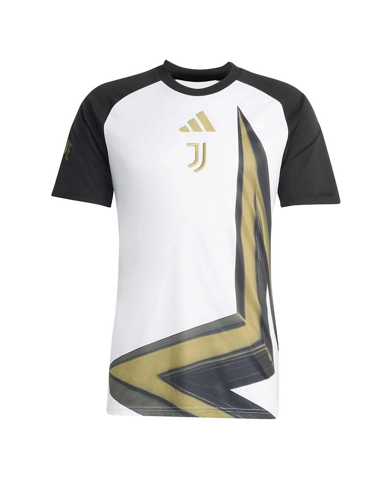 Adidas Men's White Juventus 2026/27 Home Pre-Match Training Jersey