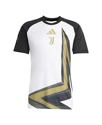 Adidas Men's White Juventus 2026/27 Home Pre-Match Training Jersey