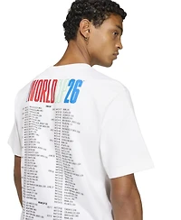 Adidas Men's White 2026 Fifa World Cup Tour T-Shirt