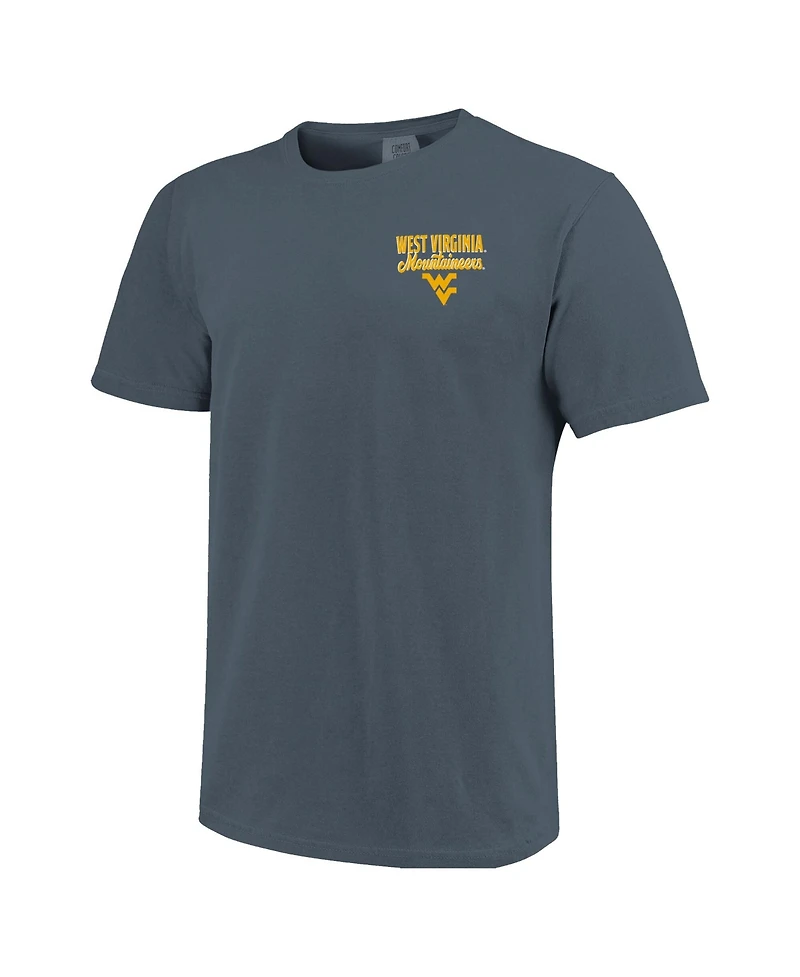 Image One Men's Navy West Virginia Mountaineers America's Team T-Shirt