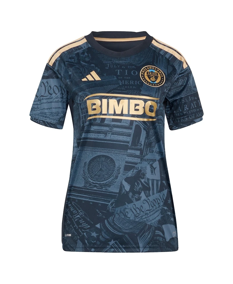 Adidas Women's Cavan Sullivan Navy Philadelphia Union 2026 1776 Kit Replica Jersey