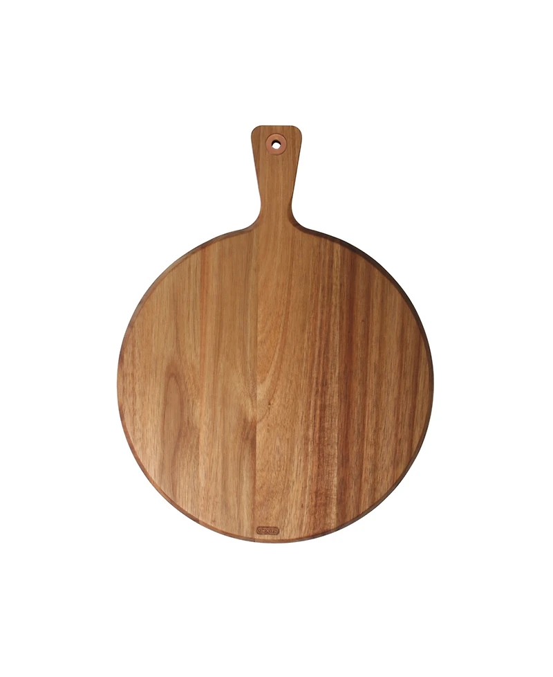 Dexas Acacia Round Pizza Serving Board