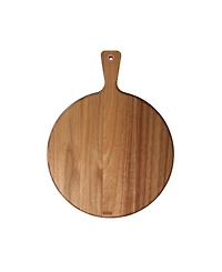 Dexas Acacia Round Pizza Serving Board