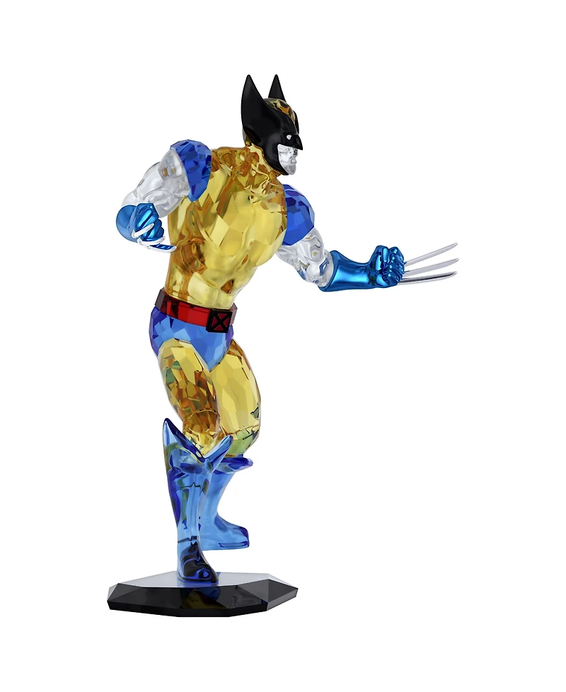 Swarovski X-Men Wolverine Crystal Figurine