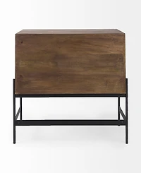 Mercana Glenn 30" Wood Accent Cabinet