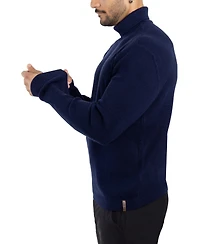 Spring + Mercer Men's Spring + Mercer Ribbed Turtle Neck Sweater