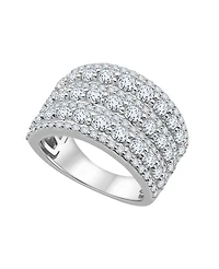 Macy's Diamond (3 ct. t.w.) Ring in 14k White Gold