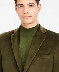 Bar Iii Men's Slim-Fit Velvet Sport Coat, Macy's Exclusive