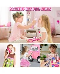 Gnuadz Play Purse Pretend Makeup Set Birthday Gift Kids Toddler Girls
