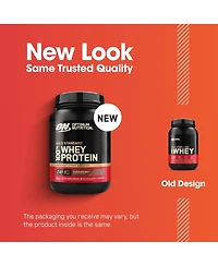 Optimum Nutrition Gold Standard 100% Whey Protein Powder, Chocolate Malt, 2 Pound (Packaging May Vary)