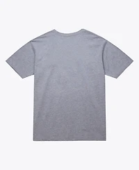 Mitchell & Ness Men's and Women's Heather Gray Minnesota Timberwolves Hardwood Classics Arch T-Shirt