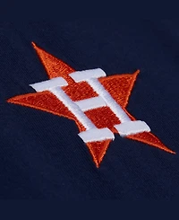 Mitchell & Ness Men's Navy Houston Astros Wild Pitch Ringer T-Shirt