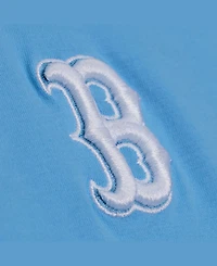 Mitchell & Ness Men's Light Blue Boston Red Sox Insignia Premium T-Shirt