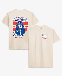 Image One Men's Cream Tennessee Volunteers Uncle Sam Mascot T-Shirt