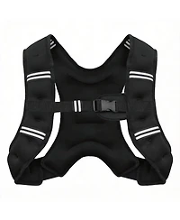 Aofar Weighted Vest Adjustable Reflective Strength Running Workout Jogging Walking