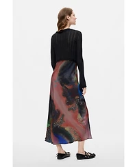 Desigual Women's Printed 2-in-1 dress