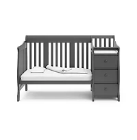 Storkcraft Portofino 5 in 1 Convertible Crib and Changer