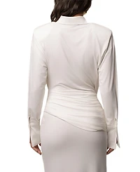 Jluxlabel Women's Poise Draped Maxi Dress