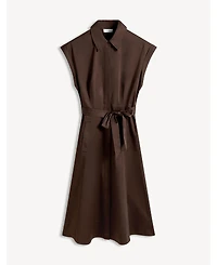 Hobbs London Women's Kristen Belted Shirt Dress