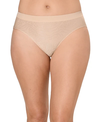 Bali One Smooth U All-Over Smoothing Hi Cut Brief Underwear 2362